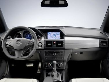 Mercedes-Benz GLK-Class I (X204)، دفع رباعي 5 أبواب — لوحة القيادة