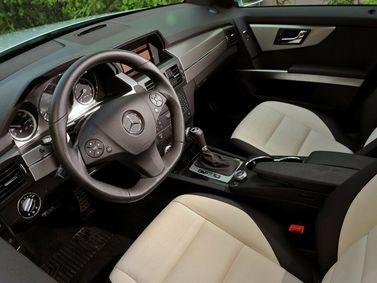 Mercedes-Benz GLK-Class I (X204)، دفع رباعي 5 أبواب — منطقة السائق