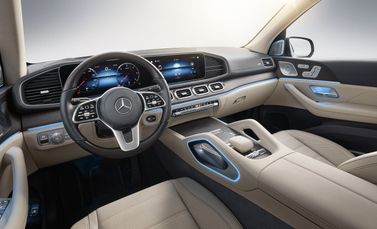Mercedes-Benz GLS II (X167)، دفع رباعي 5 أبواب — منطقة السائق