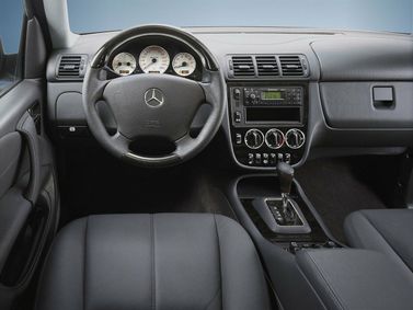 Mercedes-Benz M-Class AMG I (W163) Рестайлинг, Внедорожник 5 дв. — передняя панель