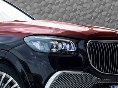 Mercedes-Benz Maybach GLS I، دفع رباعي 5 أبواب — المصباح الأمامي