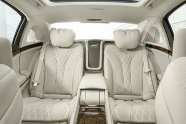 Mercedes-Benz Maybach S-Class I (X222)، سيدان — المقاعد الخلفية