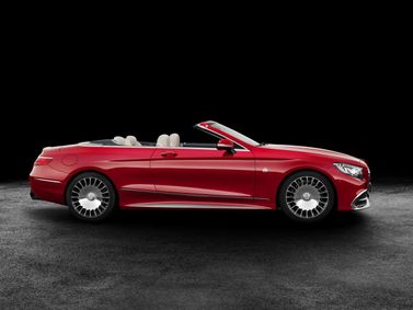 Mercedes-Benz Maybach S-Class I (X222) فيس ليفت I (X222)، قابلة للتحويل — منظر من الجانب الأيمن