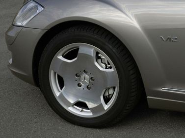 Mercedes-Benz S-Class V (W221)، سيدان — جنط العجلة