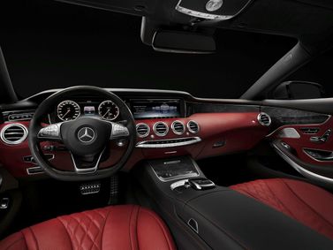 Mercedes-Benz S-Class السادس (W222، C217)، كوبيه — لوحة القيادة