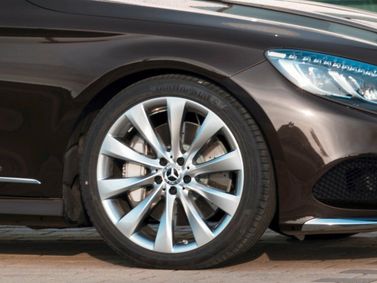Mercedes-Benz S-Class فيس ليفت السادس (W222، C217)، قابلة للتحويل — جنط العجلة