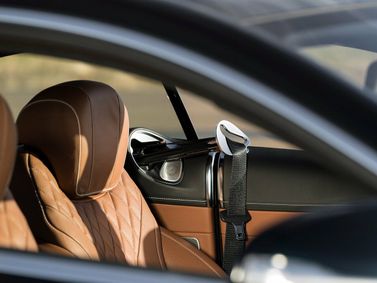 Mercedes-Benz S-Class السادس (W222، C217)، كوبيه — تفصيل داخلي