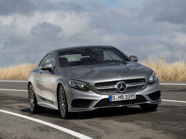 Mercedes-Benz S-Class السادس (W222، C217)، كوبيه — منظر أمامي أيمن