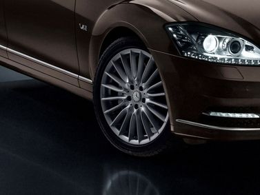 Mercedes-Benz S-Class عملية فيس ليفت V (W221)، سيدان Long — جنط العجلة