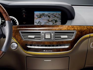 Mercedes-Benz S-Class عملية فيس ليفت V (W221)، سيدان Long — لوحة القيادة