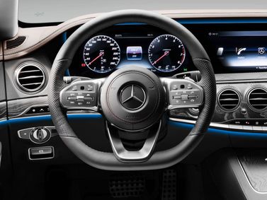 Mercedes-Benz S-Class فيس ليفت السادس (W222، C217)، سيدان — عجلة القيادة