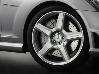 Mercedes-Benz S-Class AMG II (W221)، سيدان Long — جنط العجلة