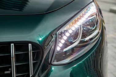 Mercedes-Benz S-Class AMG عملية فيس ليفت III (W222، C217)، قابلة للتحويل — المصباح الأمامي