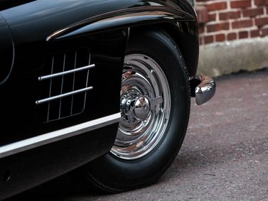 Mercedes-Benz SL-Class W198، كوبيه — جنط العجلة