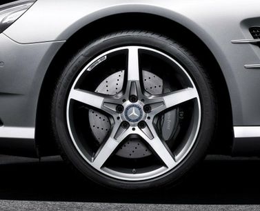 Mercedes-Benz SL-Class السادس (R231)، رودستر — جنط العجلة