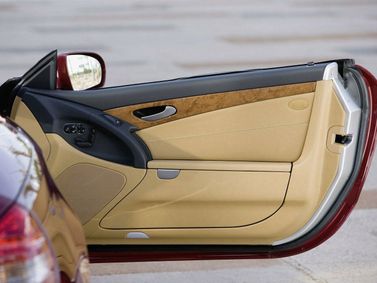 Mercedes-Benz SL-Class V (R230) Рестайлинг 2, Родстер — деталь интерьера