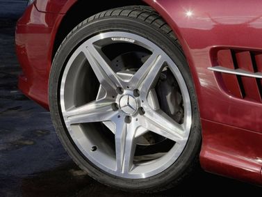 Mercedes-Benz SL-Class V (R230) Рестайлинг 2, Родстер — колёсный диск