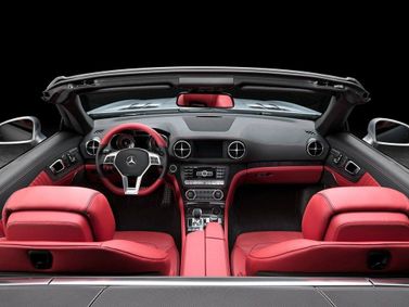 Mercedes-Benz SL-Class السادس (R231)، رودستر — منظر عام للمقصورة