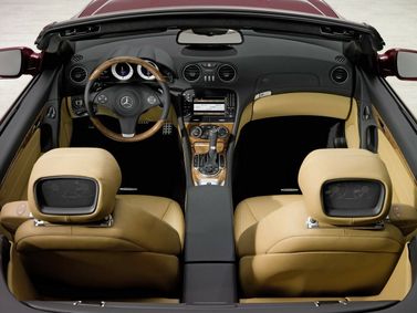 Mercedes-Benz SL-Class V (R230) Рестайлинг 2, Родстер — общий вид салона