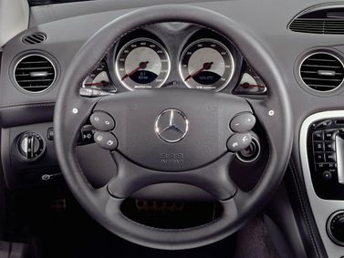 Mercedes-Benz SL-Class AMG II (R230)، رودستر — عجلة القيادة