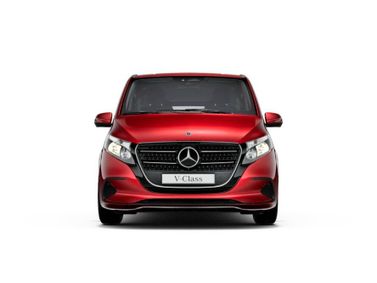 Mercedes-Benz V-Class III (W447 W447) فيس ليفت 2، ميني فان Compact — منظر أمامي