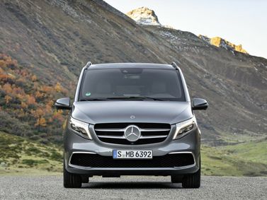 Mercedes-Benz V-Class عملية فيس ليفت III (W447)، ميني فان L — منظر أمامي