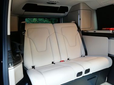 Mercedes-Benz V-Class عملية فيس ليفت III (W447)، ميني فان L — المقاعد الخلفية