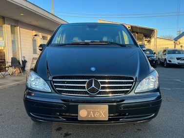 Mercedes-Benz V-Class II (W639)، ميني فان Compact — منظر أمامي