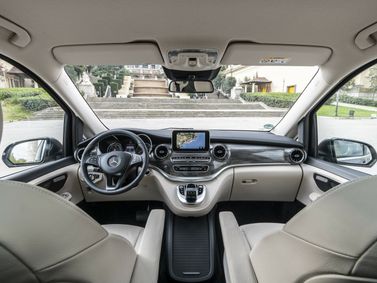 Mercedes-Benz V-Class عملية فيس ليفت III (W447)، ميني فان L — لوحة القيادة