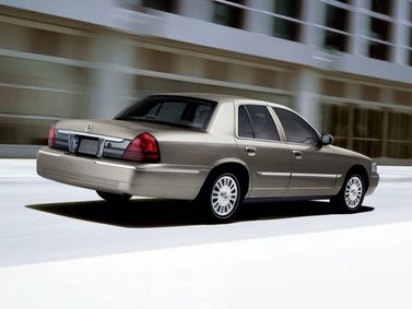 Mercury Grand Marquis فيس ليفت IV، سيدان — منظر خلفي أيمن