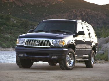 Mercury Mountaineer أنا فيس ليفت، دفع رباعي 5 أبواب — منظر أمامي أيمن