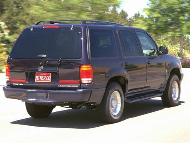 Mercury Mountaineer أنا فيس ليفت، دفع رباعي 5 أبواب — منظر خلفي أيمن