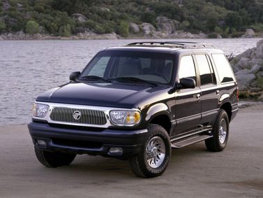 Mercury Mountaineer أنا فيس ليفت، دفع رباعي 5 أبواب — منظر أمامي أيمن