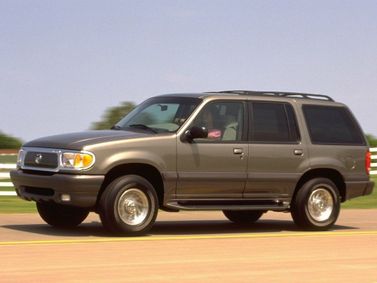 Mercury Mountaineer أنا فيس ليفت، دفع رباعي 5 أبواب — منظر أمامي أيسر