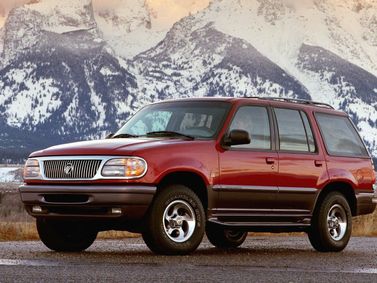 Mercury Mountaineer I، دفع رباعي 5 أبواب — منظر أمامي أيسر