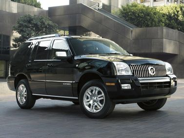 Mercury Mountaineer ثالثاً، دفع رباعي 5 أبواب — منظر أمامي أيمن