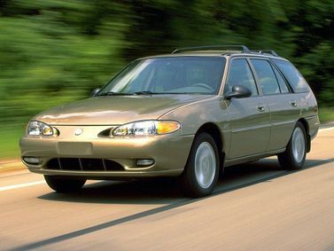 Mercury Tracer، واجون 5 أبواب — منظر أمامي أيمن