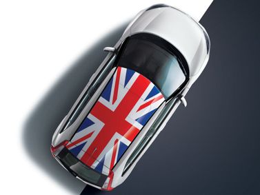 MG 3 II, Хэтчбек 5 дв. — вид сзади в три четверти