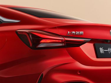 MG 5 (GT) II Рестайлинг (GT), Седан — задний фонарь