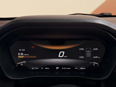 MG 5 (GT) II Рестайлинг (GT), Седан — панель приборов