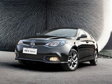 MG 6 I, Седан — вид спереди справа