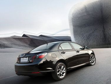 MG 6 I, Седан — вид сзади справа