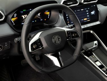 MG ZS III, Внедорожник 5 дв. — рулевое колесо