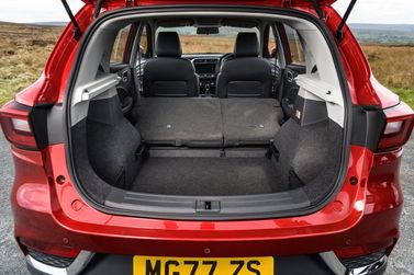 MG ZS II, Внедорожник 5 дв. — багажное отделение