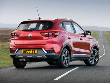MG ZS II, Внедорожник 5 дв. — вид сзади справа