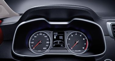 MG ZS II, Внедорожник 5 дв. — панель приборов