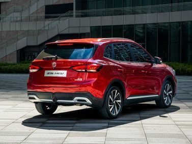 MG ZS III, Внедорожник 5 дв. — вид сзади в три четверти