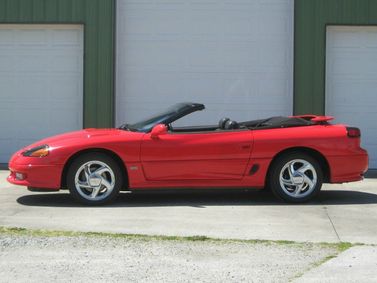 Mitsubishi 3000 GT II, Кабриолет — вид слева
