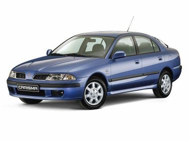 Mitsubishi Carisma I Рестайлинг, Лифтбэк — вид спереди слева