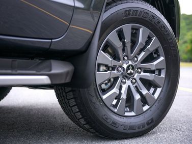 Mitsubishi L200 VI, Пикап двойная кабина — колёсный диск